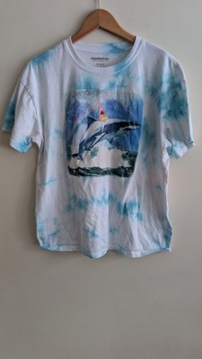 Spongebob Squarepants Patrick Tshirt Nickelodeon Stephen Hillenburg Tie Dye M
