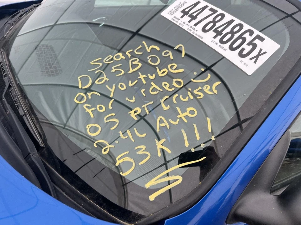 Seat Belt Front Bucket Seat Driver Retractor Fits 01-05 PT CRUISER 192113 Foto 3 de 4