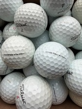 24 Titleist Pro V1 / Pro V1x Used Golf Balls in Good Condition 3A /AAA