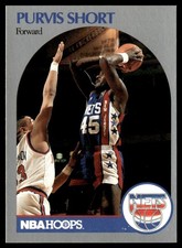 1990-91 Hoops Purvis Short New Jersey Nets #201