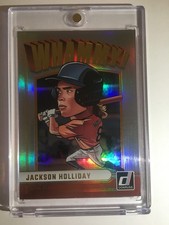 2024 Donruss #7 Jackson Holliday Whammy!