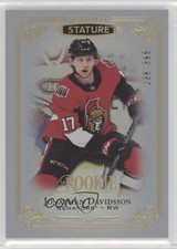 2019-20 Upper Deck Stature Rookies 236/399 Jonathan Davidsson #108 4j8