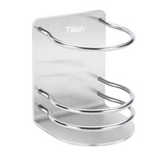 Toothbrush Holder Wall Mounted, Bathroom Storage Stand for , Toothpaste