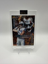 2025 Wild Card Jokers Wild Drew Allar Orange Mirror Parallel 1/1 PRC