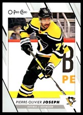 2023-24 O-Pee-Chee #260 Pierre-Olivier Joseph Pittsburgh Penguins Hockey Card