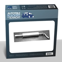 Auspuff Mitteltopf FüR Seat Toledo Iv / Skoda Rapid + Spaceback