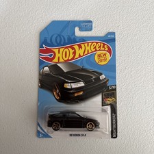 2019 HOT WHEELS ‘88 HONDA CR-X -BLACK-NIGHTBURNERZ