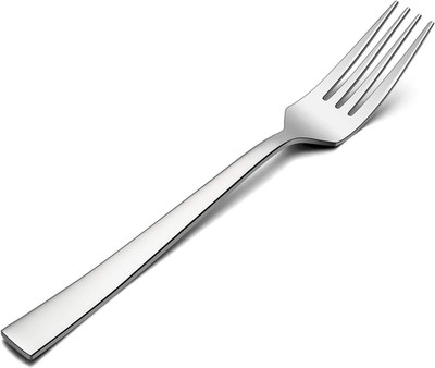 Salad Forks Set of 6,  6.7 Inch Stainless Steel Dessert Forks for Home, Kitchen