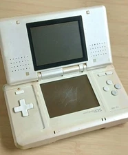 Nintendo DS Original Off-White NTR-001 Fat - Handheld Console Video Game System