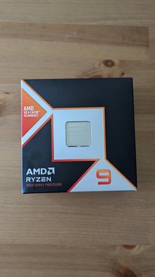 【新品・未開封】AMD Ryzen 9 9950X3D BOX Amazon.com: AMD Ryzen 9 9950X3D 16-Core Processor : Electronics