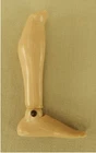 Vintage 1964 Hasbro GI Joe Figure Right Calf & Right Baby Foot Leg Parts C6