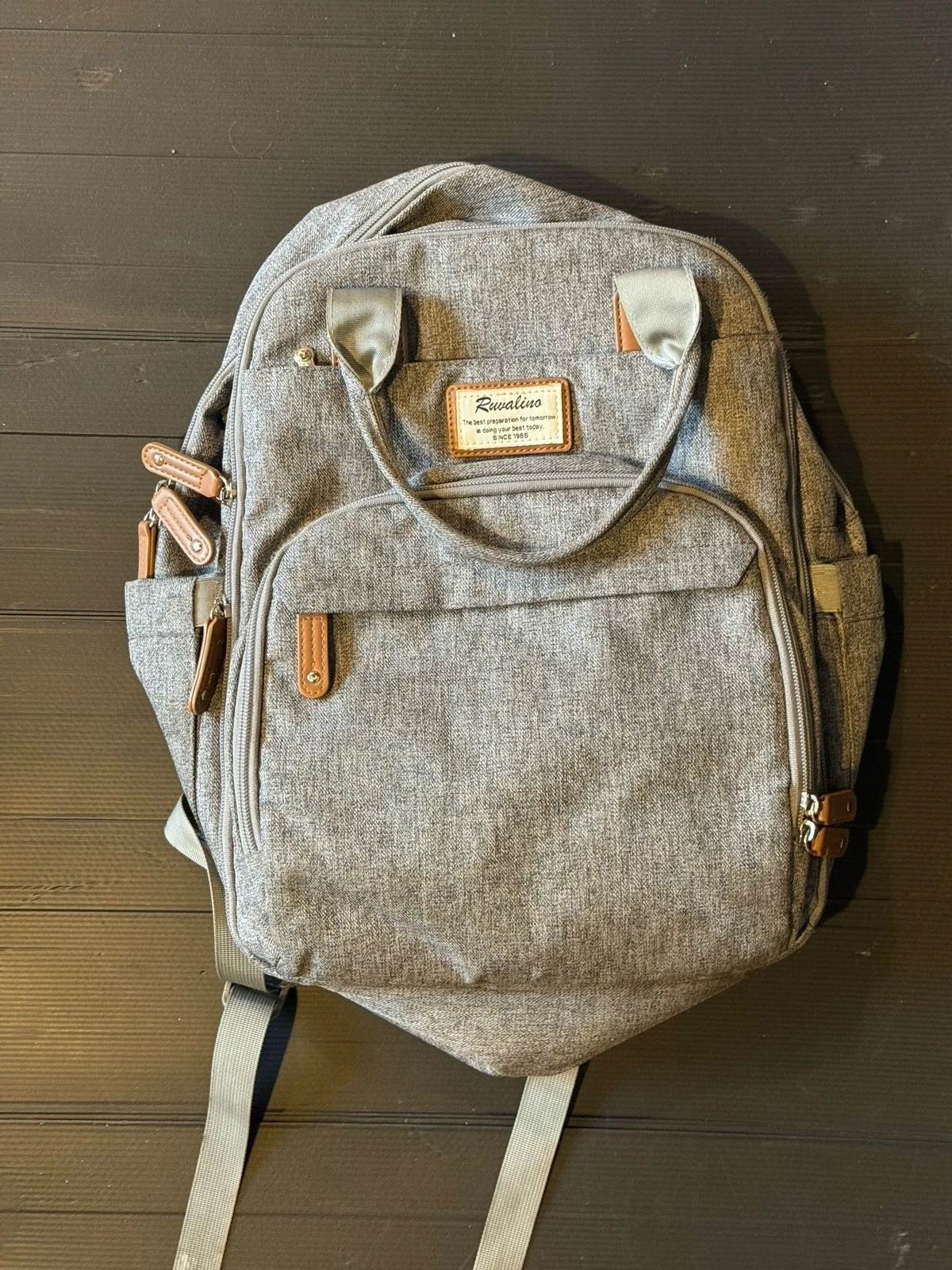 Ruvalino Nappy Diaper Changing Bag Large Capacity