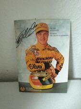 Ralf Schumacher GroßKarte 13x18 Orginal Sign...