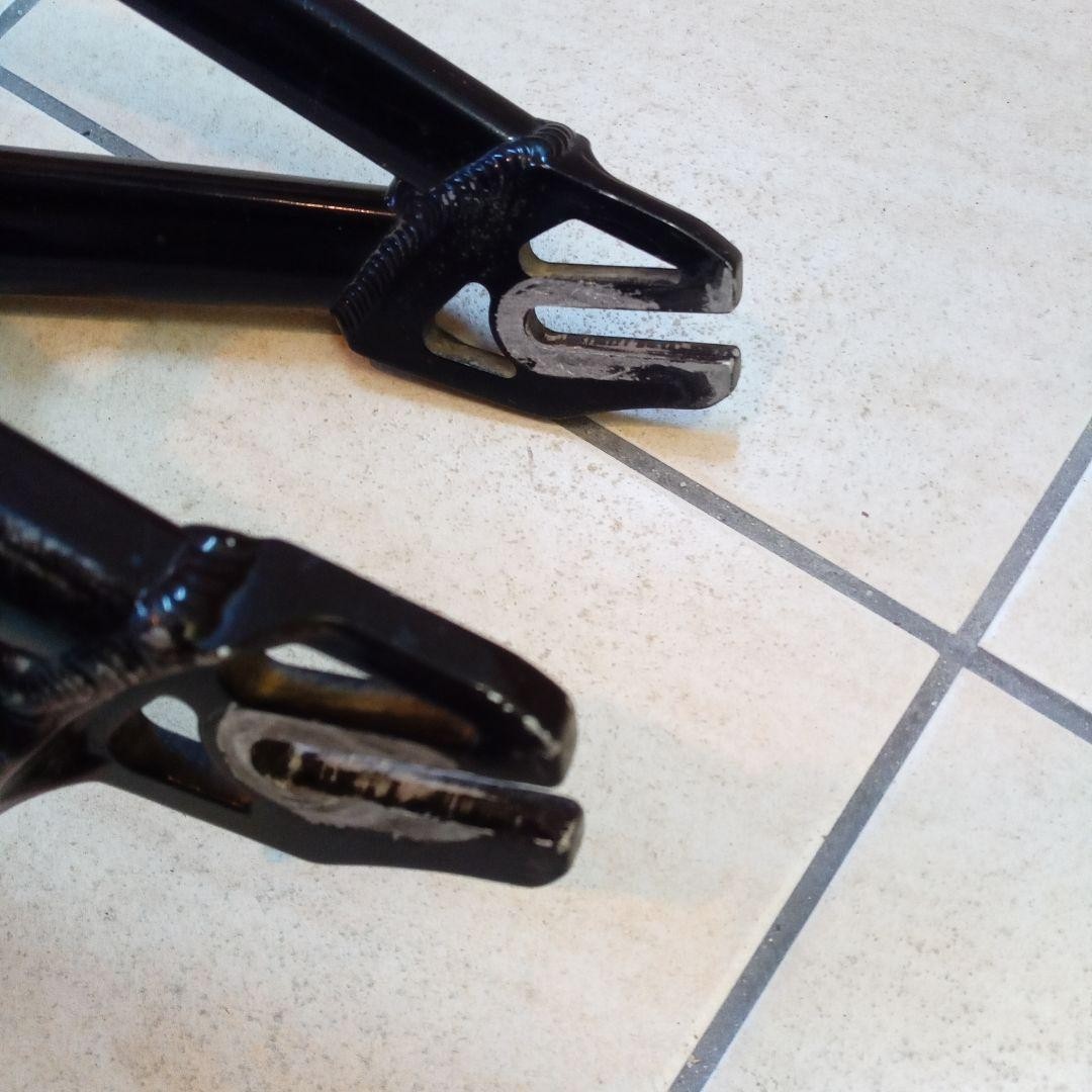 Intense Sniper BMX Race Frame Set Pro XL Used Free Shipping From