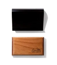 Drift Car Air Freshener - Wood Air Freshener - Car Odor Eliminator - Amber Scent