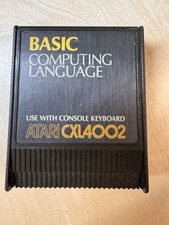 Atari CXL4002 BASIC Computing Language Vinatge Cartridge for 400/800 Console