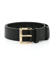 Prada Triangle Logo Leather Belt 151072813
