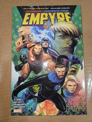 Empyre Trade Paperback Marvel Comics Al Ewing Dan Slott Graphic Novel