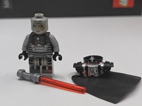 *NEW* Lego stud + Star Wars Darth Malgus Custom Minifigure Sith Interceptor 9500