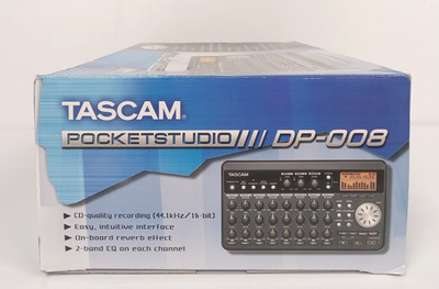 Tascam DP-008 Digital Multi Track Recorder for sale online | eBay