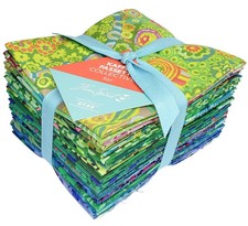 Free Spirit - Classic Plus - Tidal Fat Quarter Bundle by Kaffe Fassett 20 pcs