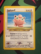 Pokemon TCG Jigglypuff 44/105 Neo Destiny Uncommon Regular Basic unlimited  on eBay