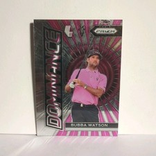 Top Bubba Watson Cards 24