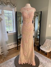 Angela and Allison Beaded Formal Gown Size 10