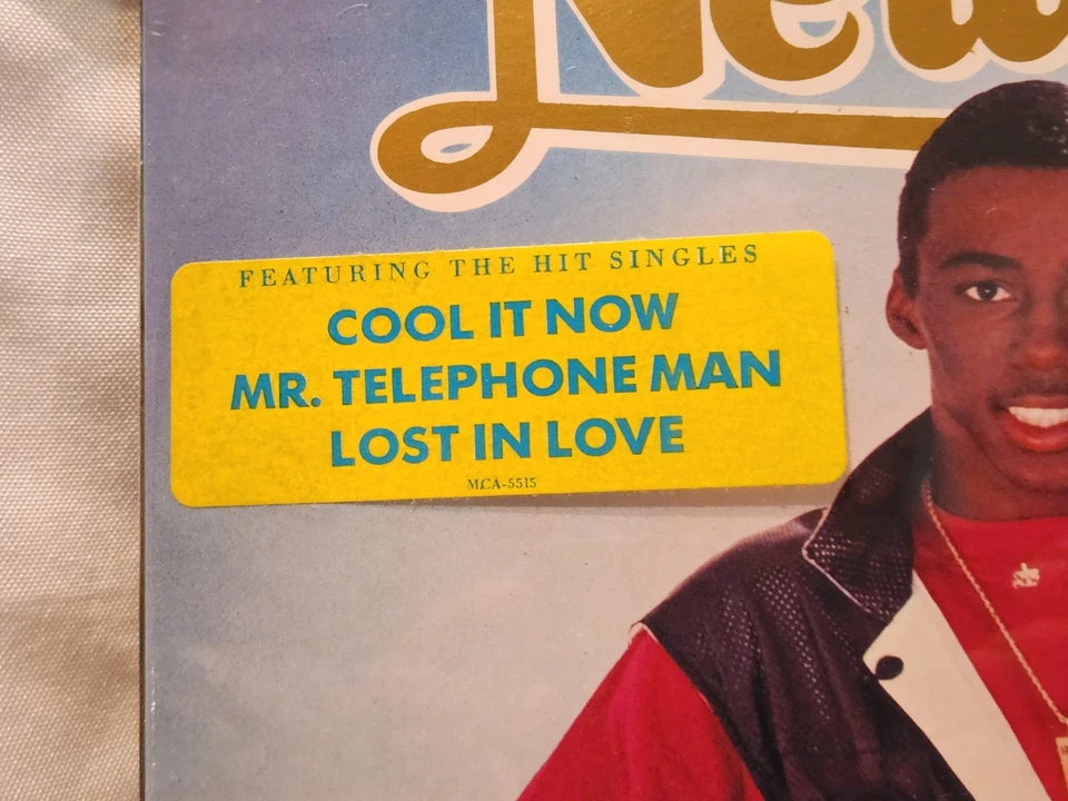 NEW VTG New Edition Self-Titled Vinyl LP Album 1984 MCA Records 5515 Bobby Brown - Image 2 of 4