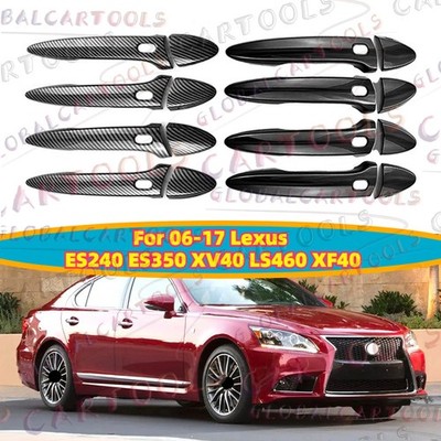LHD Car Door handle cover Trim For Lexus 2006-2017 ES240 ES350 XV40 LS460 XF40
