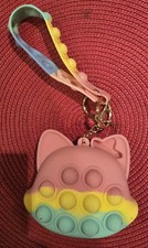 Mini Dimple Pop-It Fidget Keychain Toy