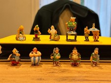 Asterix Kinder Merendero collezione completa di 10 personaggi
