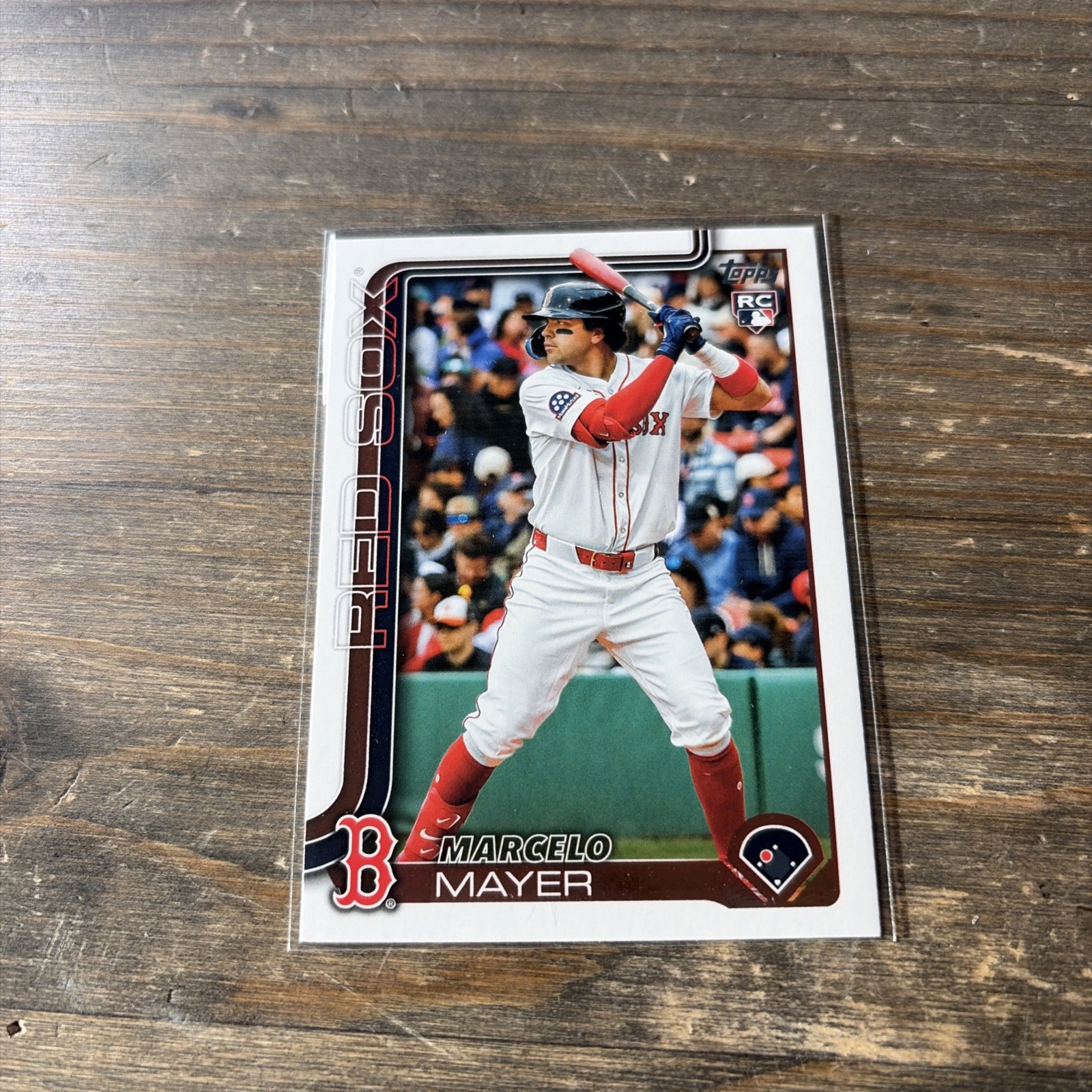 2025 Topps Update Series - Marcelo Mayer #US105 (RC)