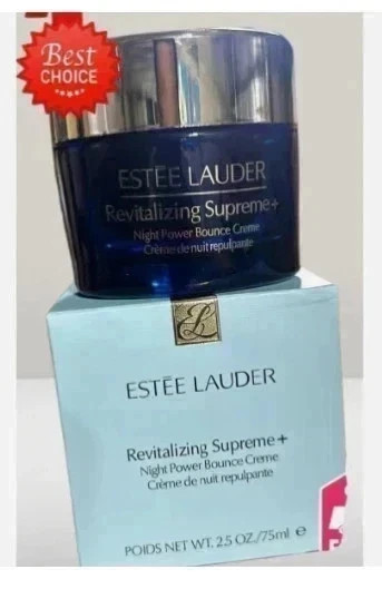Estee Lauder Revitalizing Supreme Night Power Bounce Cream 7