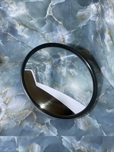 8" Convex Blind Spot Round Side Door Mirror For Isuzu  For Trucks Bus Atv Utv