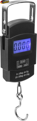 Digitale Gepäckwaage 50kg, tragbar, präzise, für Reisen & Hobby, leicht