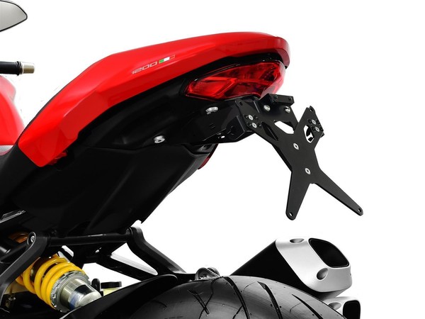 Zieger Kennzeichenhalter Passend FüR Ducati Monster 1200 S 2017-2020-image