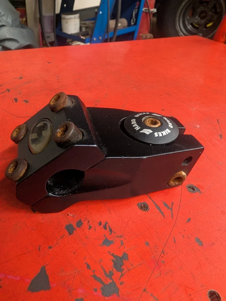 HARO BIKES BMX Group 1 SX BLACK STEM - Image 2 of 4