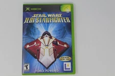 Star Wars Jedi Starfighter XBOX Game