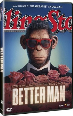 DVD - Better Man 2024 - Lucky Red 