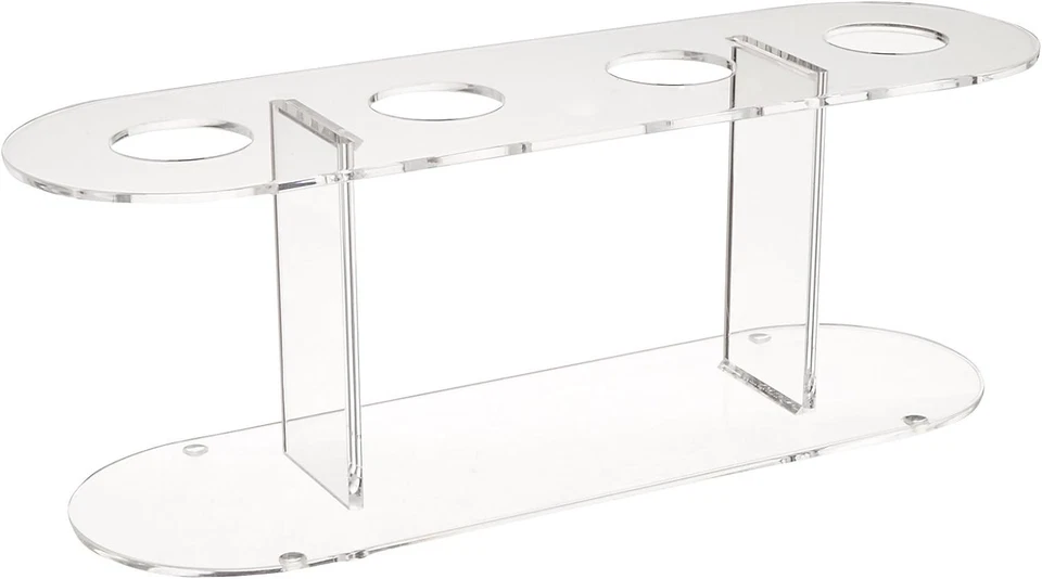 Acrylic 4 Hole Ice Cream Cone Stand Display Holder - Image 2 of 2