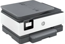 HP 228F5A#B1H OfficeJet 8015e Wireless All-In-One Inkjet Printer, White