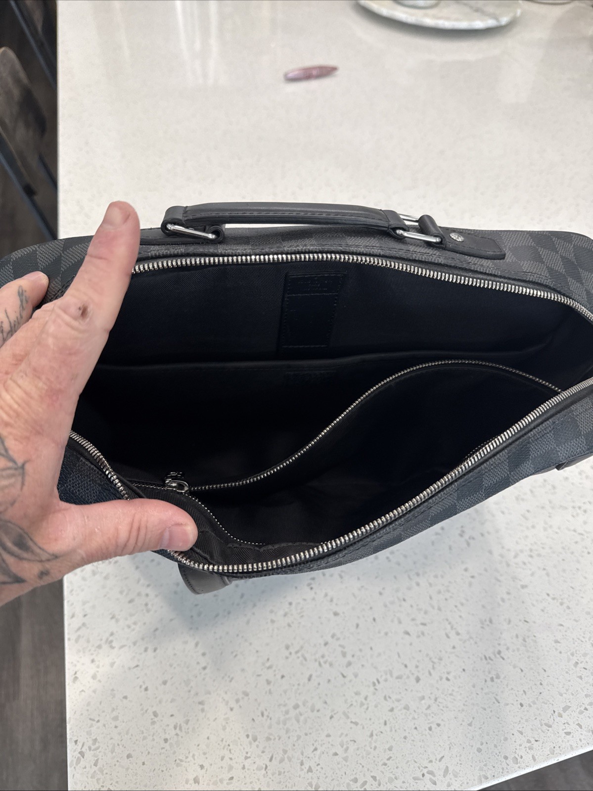 Louis Vuitton Computer Backpack - image 7