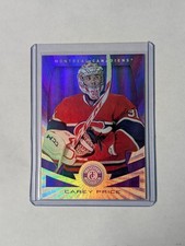 2013-14 Panini Totally Certified Purple #35/35 **RARE** Carey Price