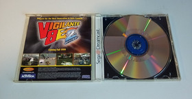 Blue Stinger Sega Dreamcast 1999 Cracked Case T1