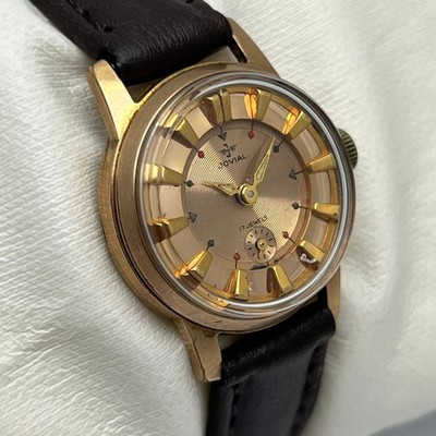 Jovial Manual Winding Sub-Second Vintage Women s Watch WLD691ARL8