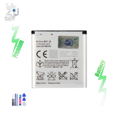 BST-38 930mAh Battery For Ericsson W995i W980i K770i C905 K850 C902 W995 U5I