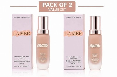 La Mer Skincolor De La Mer Foundation SPF 20   Pack of 2