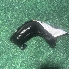 New Callaway Rouge ST Hybird Headcover Black/White/Gold Ships Fast HC586