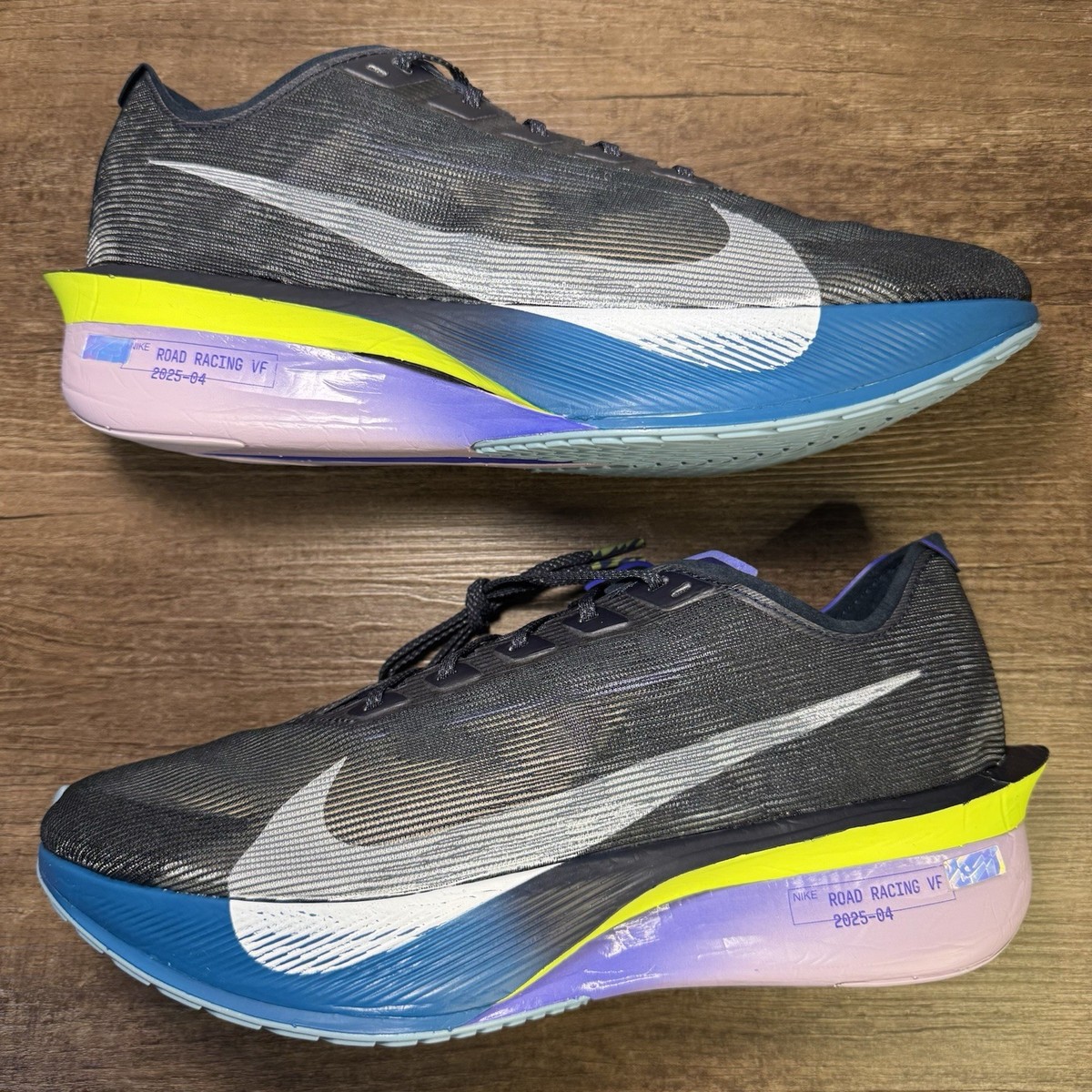 Nike ZoomX Vaporfly Next% 4 'Obsidian Violet' Men's Size 9 HF6414